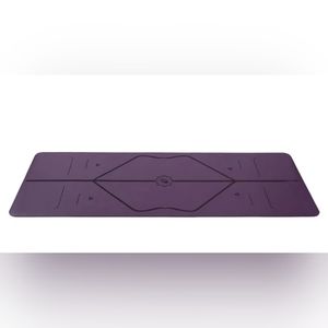 Purple Liforme Yoga Mat with carrying bag